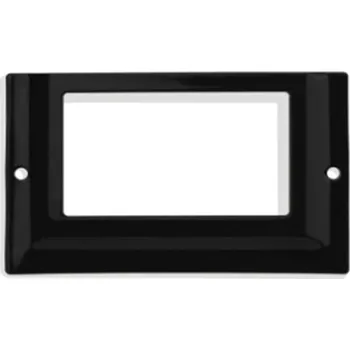 Jmenovka na dveře 79 x 49 mm - Černá