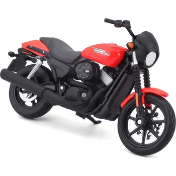 Hračka 1:18 Harley-Davidson Street 750, 2015 (Red)
