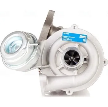 Turbodmychadlo Dmychadlo, plnění NISSENS 93234