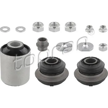 Opravná sada podvozku a pohonu kol Sada na opravy, příčné závěsné rameno TOPRAN 400 051