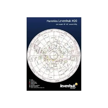 LEVENHUK M20 - Otočná mapa hvězdné oblohy