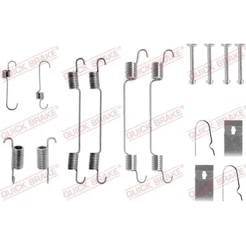 Brzdový systém Sada příslušenství, brzdové čelisti Quick Brake 105-0722