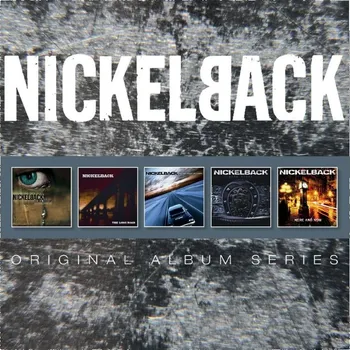 Zahraniční hudba Original Album Series - Nickelback [5CD]