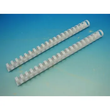 Vazač Hřeben 22 bílý pro krouž. vazbu