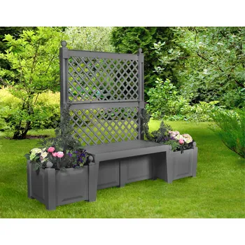 Zahradní lavice KHW Zahradní lavice Kodaň Barva: Antracit