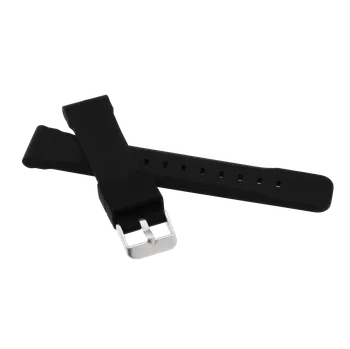 Řemínek na hodinky Silikonový řemínek na hodinky RP 119/24 (24 mm)