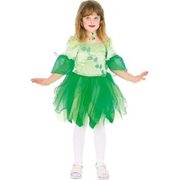 Karnevalový kostým Dětský kostým - Zelená víla 128