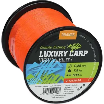 GF vlasec Luxury Carp High-Visibility Orange 600m 0,26