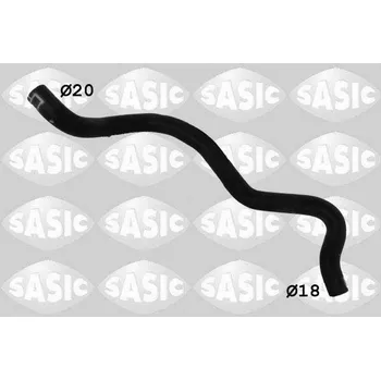 Auto-moto Hadice chladiče SASIC 3404033