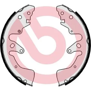 Autodíl Sada brzdových čelistí BREMBO S 79 524