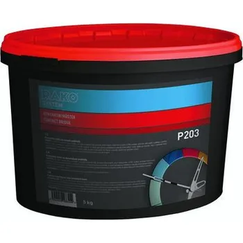 Penetrace P203 - kontaktní nátěr na nesavé podklady, 5 kg B.P203.R005