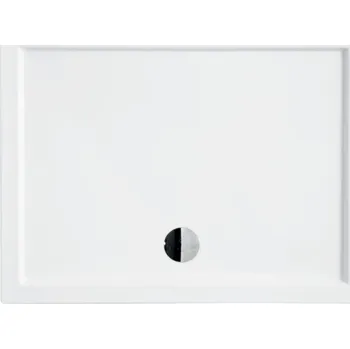 Sprchová vanička ALPINA - obdélníková sprchová vanička akrylátová 120x80x5,5cm OLBVANACALP128