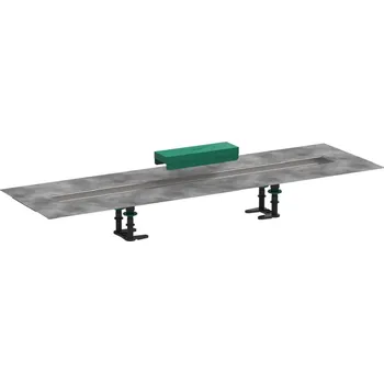 Hansgrohe uBox universal - Instalační sada lineárního sprchového žlabu 900, nerez 56013180