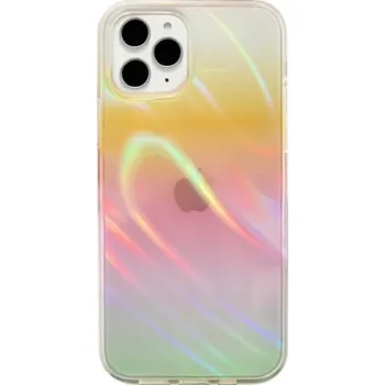 Pouzdro na mobilní telefon Ochranný měňavý kryt pro iPhone 11 Pro Max - duhový