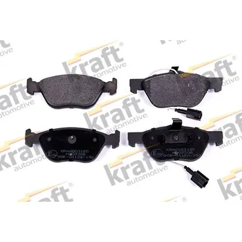 Brzdový systém Sada brzdových destiček, kotoučová brzda KRAFT AUTOMOTIVE 6003185