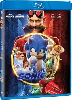 blu-ray film Blu-ray Ježek Sonic 2 (2022)
