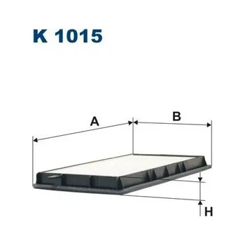 Auto-moto Filtr, vzduch v interiéru FILTRON K 1015