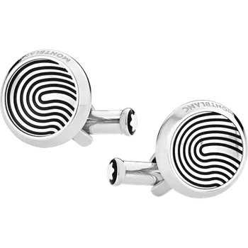 Manžetový knoflíček Manžetové knoflíčky Montblanc 123800 + možnost výměny do 90 dní