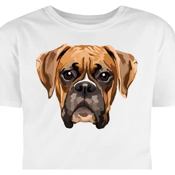 Pánské tričko Hütermann Tričko s potiskem: Německý boxer