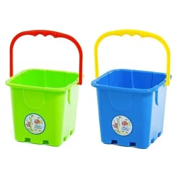 Hračka na písek Dětský Kbelík tvar pevnost