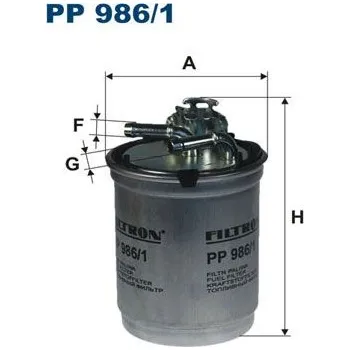 Palivový filtr Palivový filtr FILTRON PP 986/1