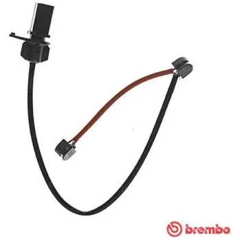 Brzdová destička Výstražný kontakt, opotřebení obložení BREMBO A 00 419