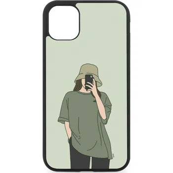 Náhradní kryt pro mobilní telefon Kryt na mobil Huawei green mirror selfie Huawei: Y7 2019