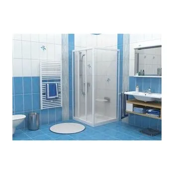 Pevná stěna APSS 75 bílý/ Pearl