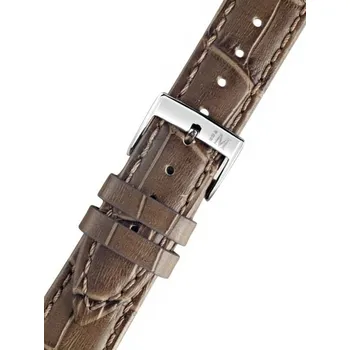 Řemínek na hodinky Kožený řemínek Morellato Bolle 2269480.133 M, hnědý