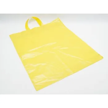 Dárková taška Taška PE - EURO žlutá 390x440x0,04 /0232030/