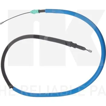 Lanko parkovací brzdy Tažné lanko, parkovací brzda NK 901989