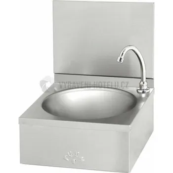 Umyvadlo Nerezové umyvadlo 44 s lemem 8710623