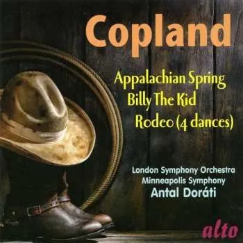 Zahraniční hudba CD Aaron Copland: Appalachian Spring 2013