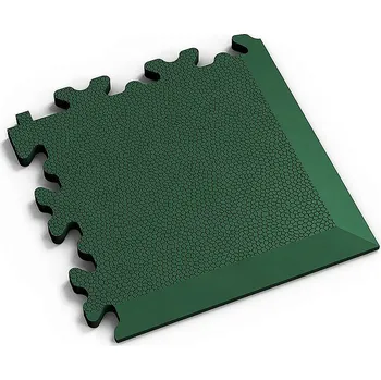 vinylová podlaha Speciální podlaha Roh FORTELOCK Industry Kůže Zelená