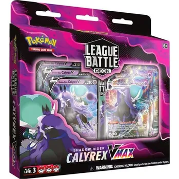 Karetní hra Pokémon Shadow Rider Calyrex VMAX League Battle Deck