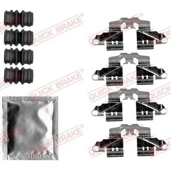 Auto-moto Sada příslušenství, obložení kotoučové brzdy Quick Brake 109-1808