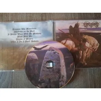 Zahraniční hudba CD Earthshine: My Bones Shall Rest Upon the Mountain 2021