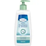 TENA Shampoo and Shower - šampon a sprchový gel 500ml