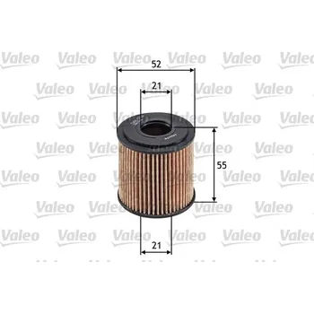 Filtr do auta Olejový filtr VALEO 586540