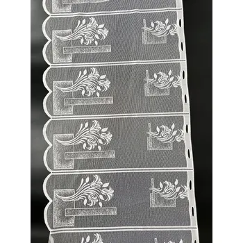 HT Familex Bílá záclona 05 Barva: Bílá, rozměr: 3m