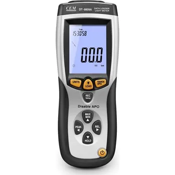 Luxmetr CEM DT-8809A - Luxmetr + DOPRAVA ZDARMA
