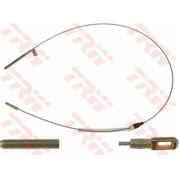 Lanko parkovací brzdy Tažné lanko, parkovací brzda TRW GCH1651
