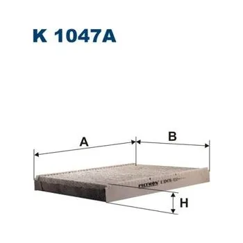 Autodíl Filtr, vzduch v interiéru FILTRON K 1047A