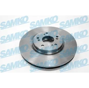 Brzdový kotouč Brzdový kotouč SAMKO H1034V