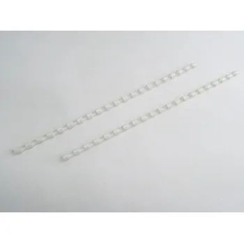 hřeben Hřeben 14 bílý pro kroužk.vazbu