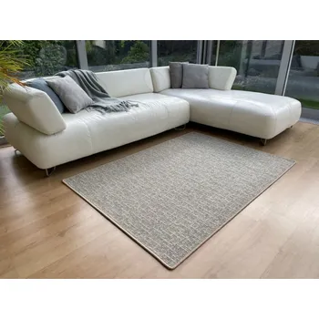 Koberec Kusový koberec Alassio béžový Kruh průměr 160 cm