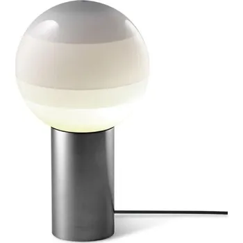 Lampička Marset Dipping Light M, grafitová stolní lampička s šedými tóny, 10,7W LED 2700K, dotykový stmívač, výška 54cm