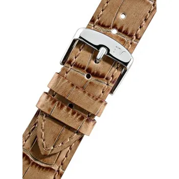 Kožený řemínek Morellato Modigliani 4807B95.027 M, hnědý - 20 mm