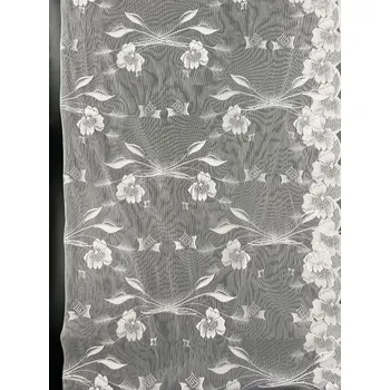 Daluxo Bílá záclona 04 Bílá, rozměr: 6m