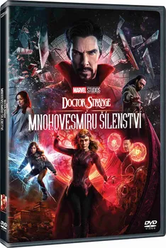 DVD film DVD Doctor Strange v mnohovesmíru šílenství (2022) 